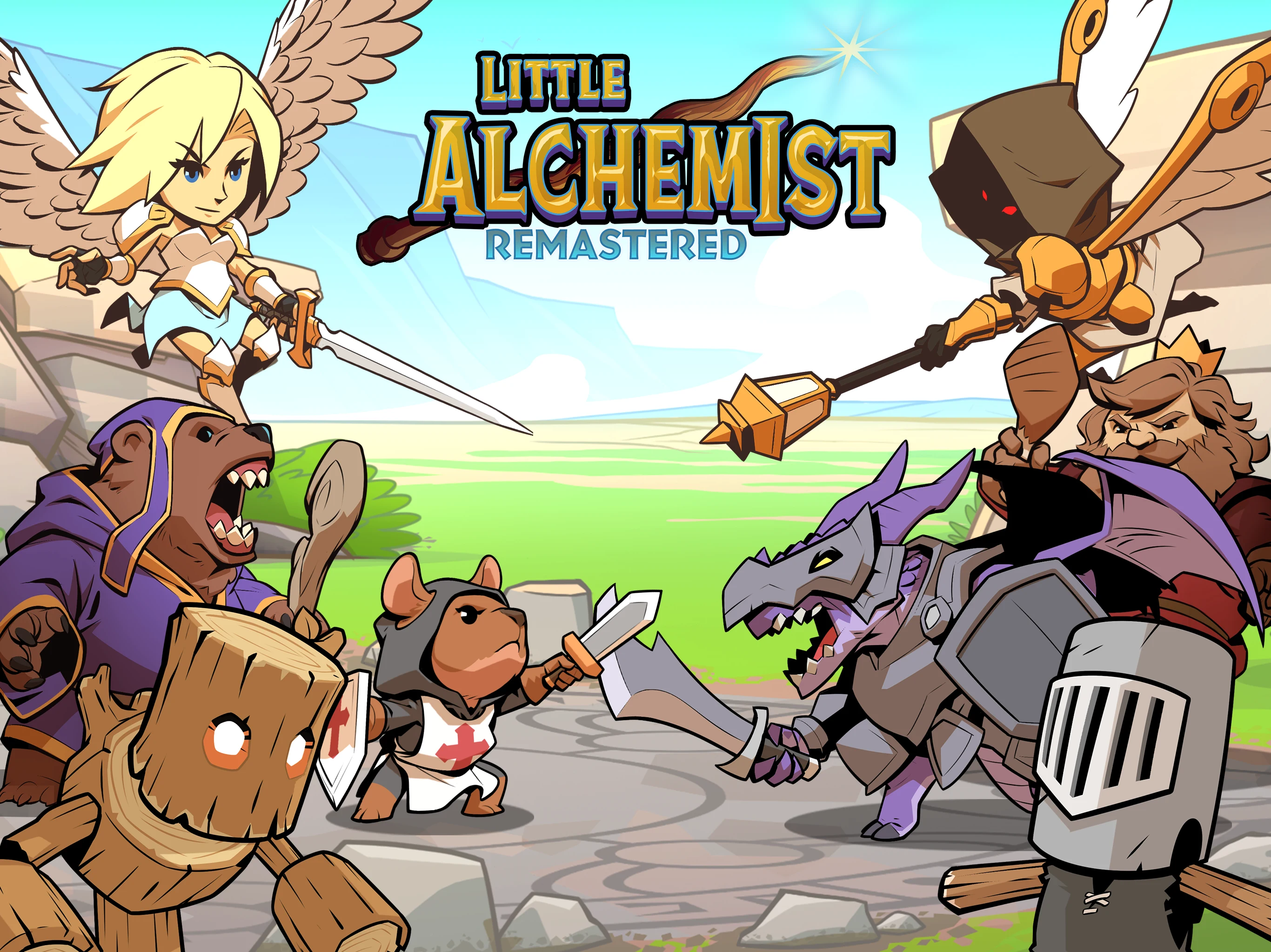 Little Alchemist: Remastered screenshot