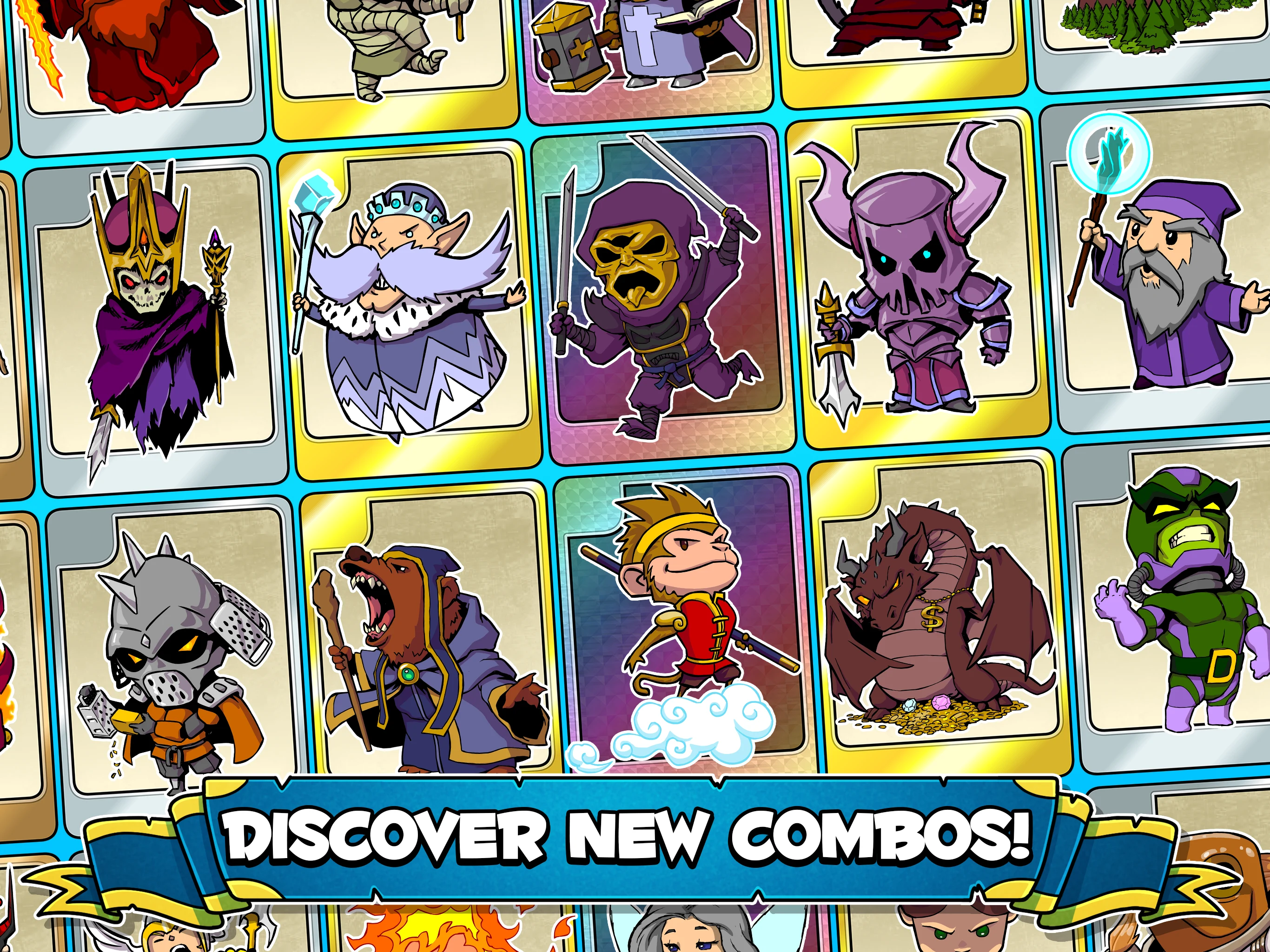 Little Alchemist: Remastered screenshot