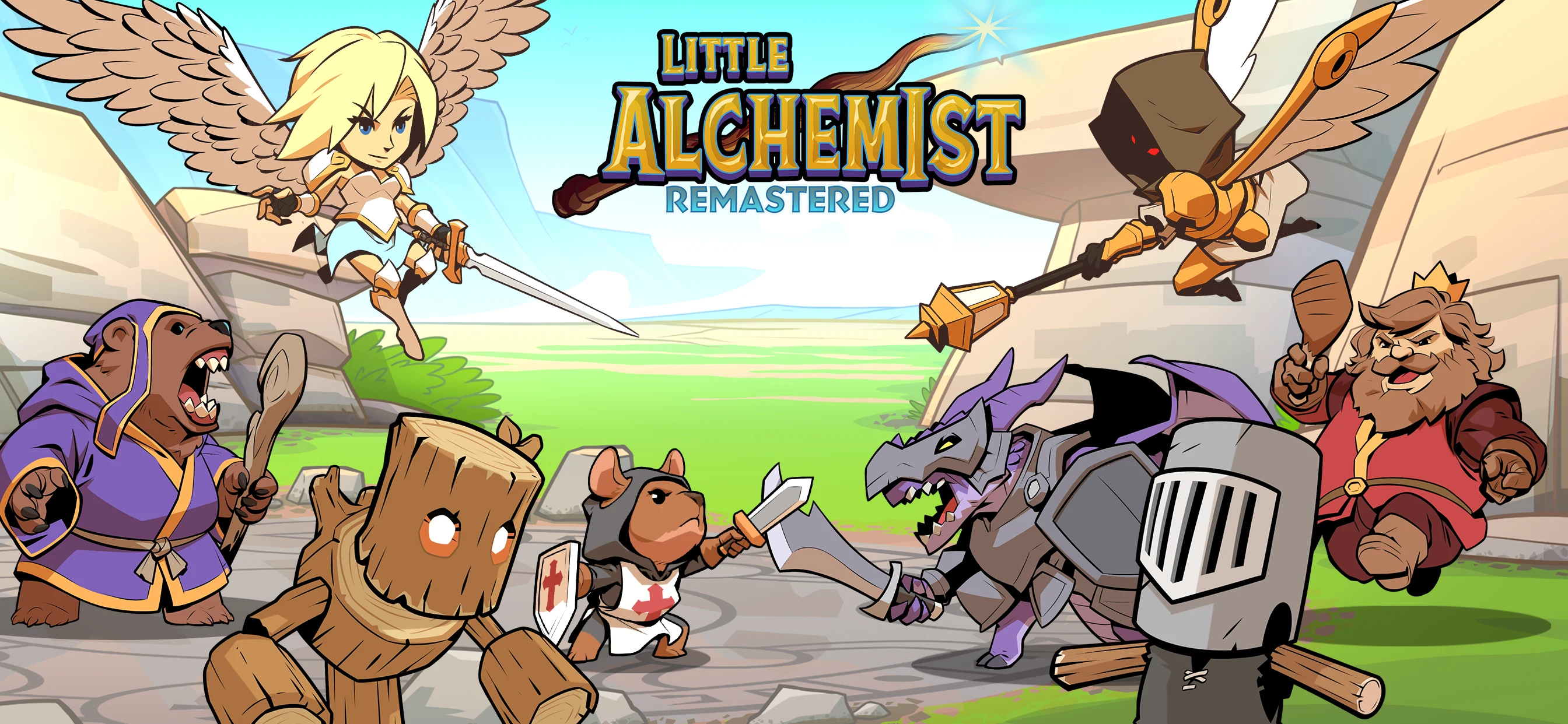 Little Alchemist: Remastered screenshot
