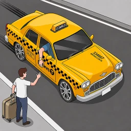 Symbol von I Am Taxi Driver